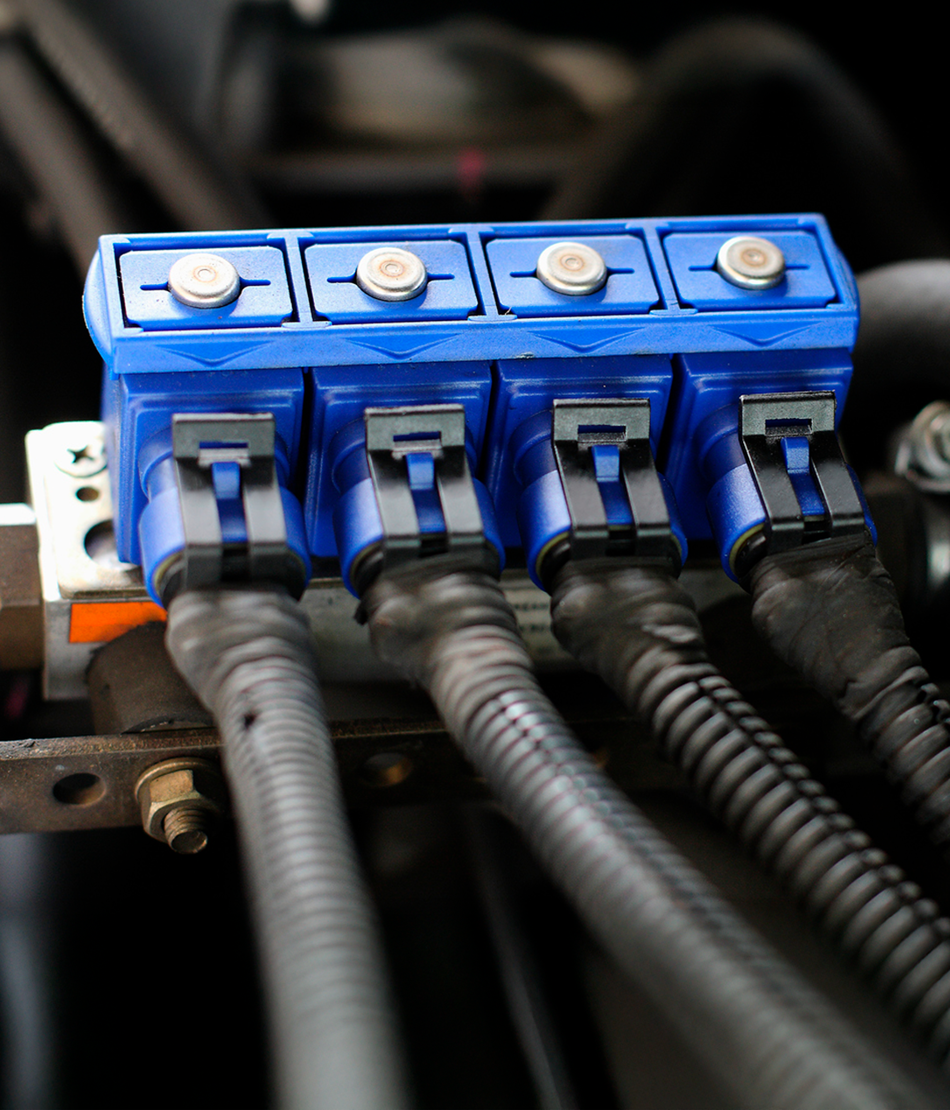 Injeção Eletrônica de Motores Flex
