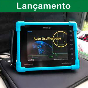 Diagnóstico Avançado com Osciloscópio Automotivo e Scanner