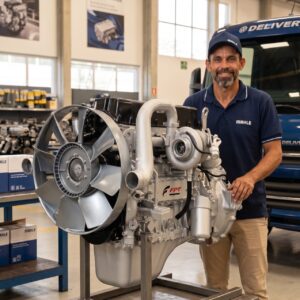 Motores Cummins ISF 2.8/3.8 Aplicado na Linha VW Delivery